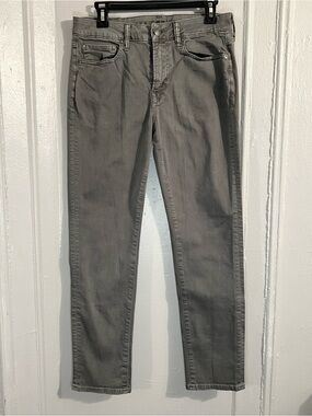 American Eagle Flex Gray Straight Leg Pants
